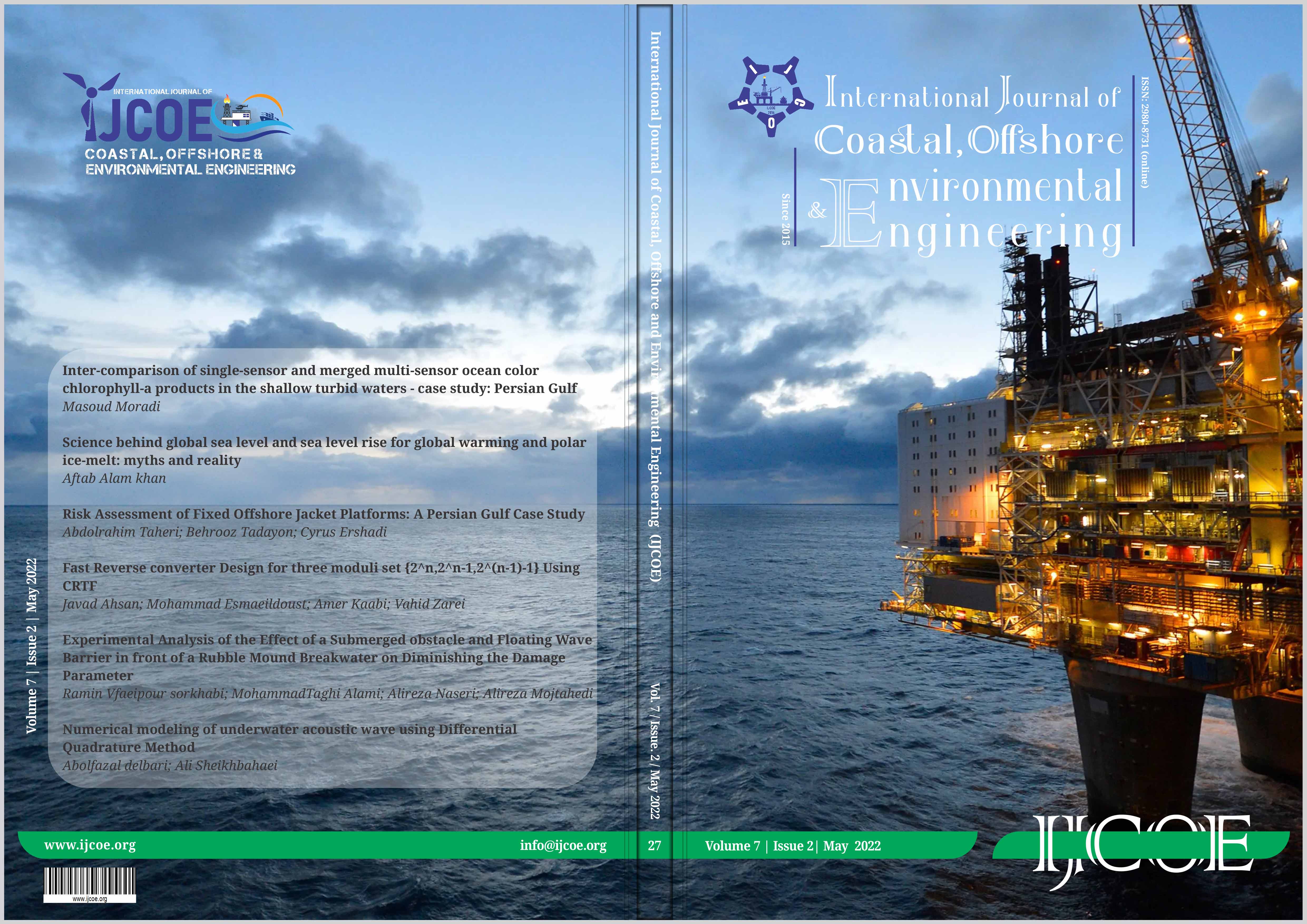 International Journal Of Coastal, Offshore And Environmental Engineering(ijcoe)